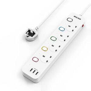 Mscien 5M Extension Lead with USB Slots