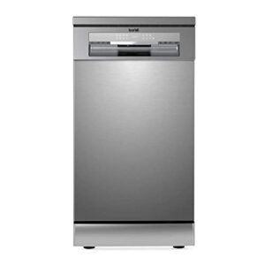 Baridi Slimline Freestanding Dishwasher