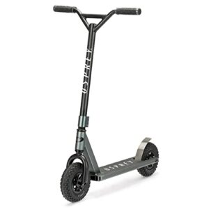 Osprey Dirt Scooter | for Adults and Beginners Scooter with Chunky Road Tyre Off Road All Terrain Pneumatic Trail Tires and Aluminium Deck