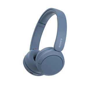 Sony WH-CH520 Wireless Bluetooth Headphones - up to 50 Hours Battery Life with Quick Charge