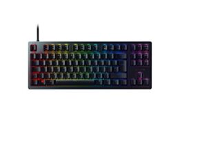 Razer Huntsman Tournament Edition (Red Switch) - TKL Mechanical Gaming Keyboard (Compact Keyboard with Fastest Linear Opto-Mechanical Switches