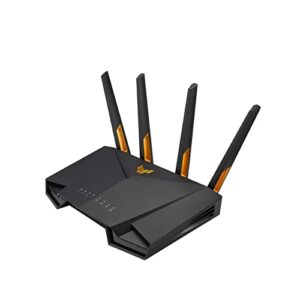 ASUS TUF Gaming AX4200 Dual Band WiFi 6 Extendable Gaming Router