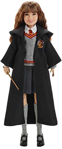 Harry Potter Hermione Granger Collectible Doll (1-in) with Hogwarts Uniform