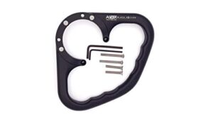 Motorcycle Tank Handle Black A-SIDER Pillion Grab Bar Suzuki Models