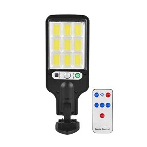 CHAMAIR Solar Street Lights 3 Lighting Modes 108COB