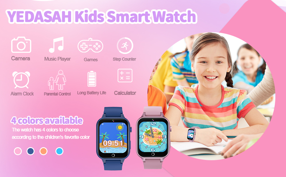 kids smart watch
