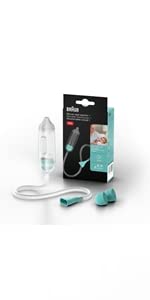 nasal suction; congestion relief; baby; newborn; mucus extractor, large filters; hygienic;