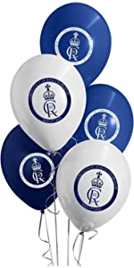 coronation balloons