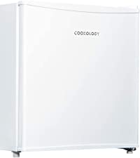 46 litre mini fridge white
