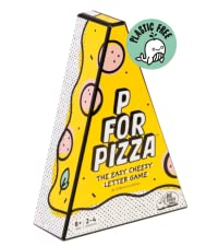 P For Pizza, big potato, board game for kids and adults