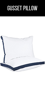 gusset pillow