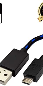 Official PS4 Charging Cable Micro USB 