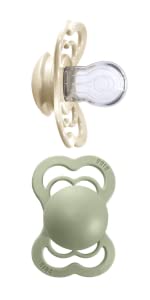 Bibs pacifier, Supreme, silicone, danish design