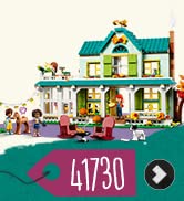 LEGO 41727 Friends Dog Rescue Centre Pet Animal Playset for Kids Aged 7 Plus Years Old with 2023 ...
