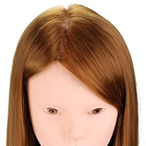 hair head practicing 