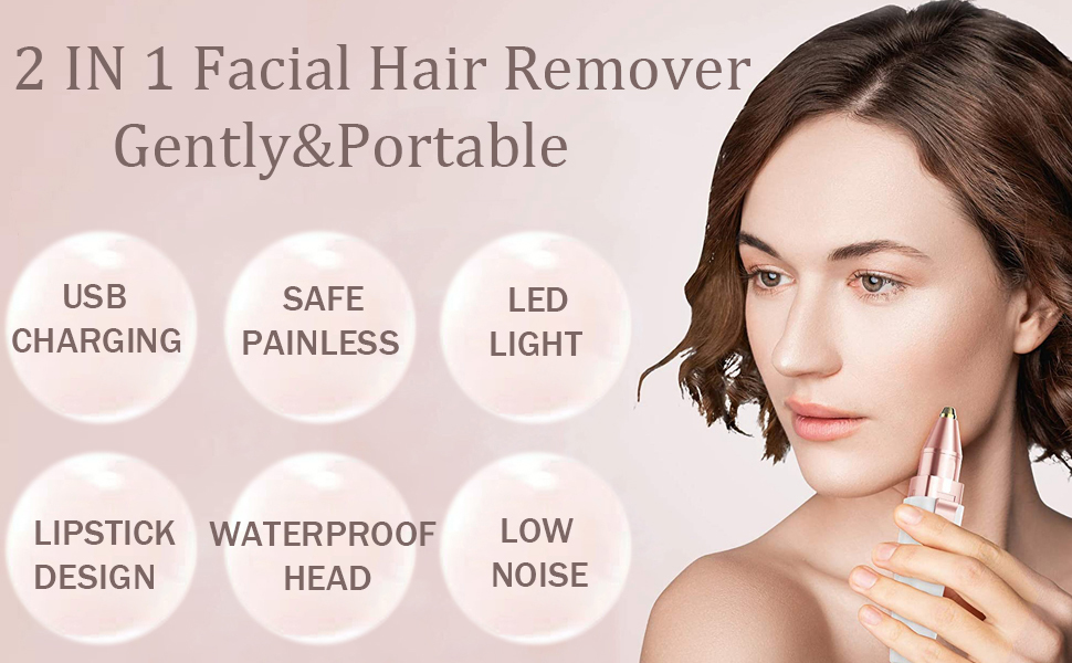 Facial Hair Removal for Women