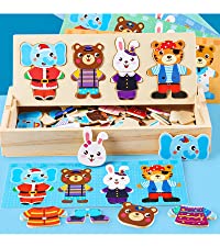 Popular kids puzzles 1 dress up puzzle