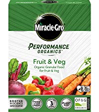 Miracle-Gro Performance Organics Fruit & Veg Granular Plant Food
