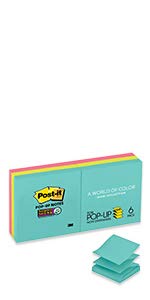 Post-it Super Sticky Pop-Up Notes