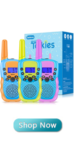 walkie talkie 3 Pack