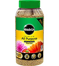 Miracle-Gro All Purpose Continuous Release Plant Food