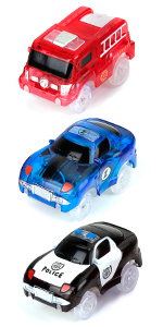 3PCS Track Cars