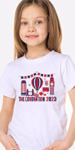 King Charles III T-Shirt for Kids