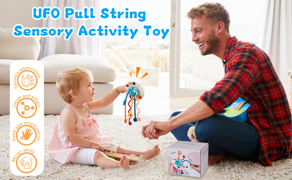 ufo pull sensory string