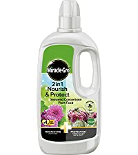 Miracle-Gro 2in1 Nourish &amp; Protect Seaweed Concentrate Plant Food