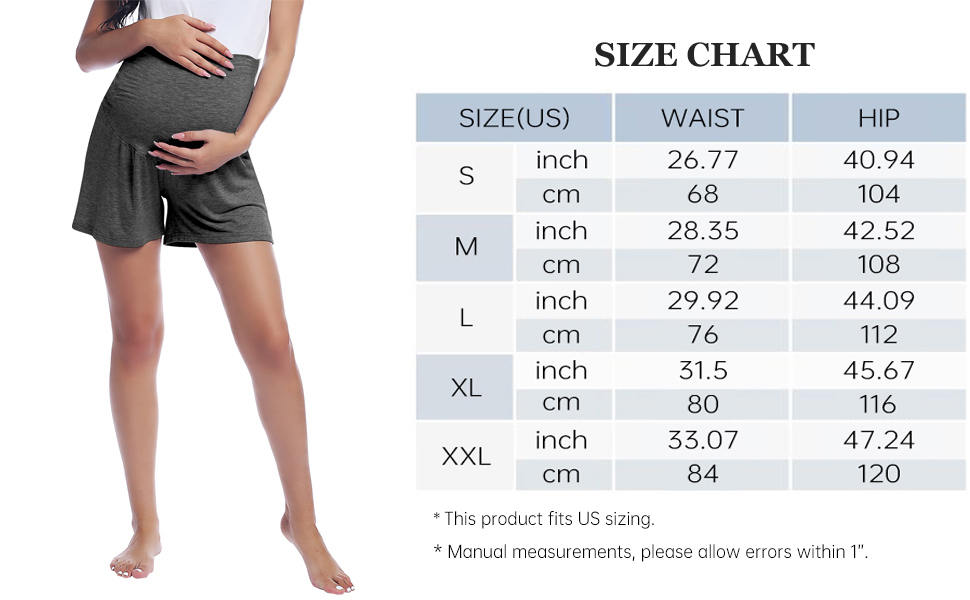 Maternity Sleep Lounge Shorts