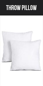 throw pillow