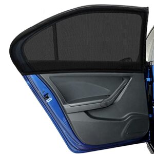 DIZA100 Car Side Window Sun Shade 2Pack