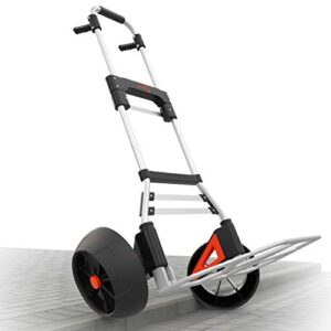 CAMBA Moova Sack Truck; Folding Trolley and Garden Cart; Stair Climbing Wheel Technology; Heavy Duty 100Kg Load Capacity