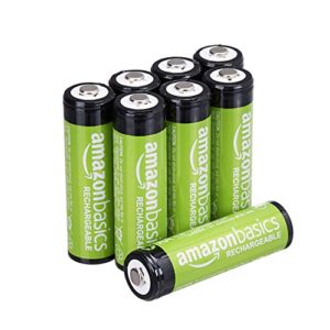 Amazon Basics AA Rechargeable Batteries