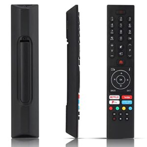 Replacement for Bush Tv Remote Control RC43137P Universal Bush Tv Remote Control Replacement for Luxor/Bush/Polaroid/Digihome/Finlux/Hitachi/Logik Tv Remote Control Universal Remote Control for Tv.