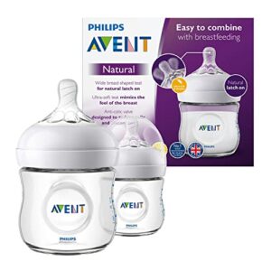 Philips Avent SCF030 / 27 - 125 ml natural bottle