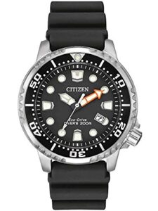 Citizen Men's Promaster Diver Solar Powered Watch with Rubber Strap