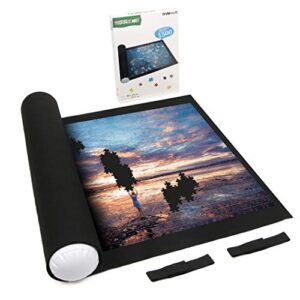 LAVIEVERT Jigsaw Puzzle Roll Mat Puzzle Storage Puzzle Saver