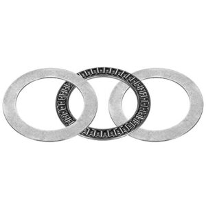 sourcing map AXK5070 Needle Roller Thrust Bearings with 2 Washers