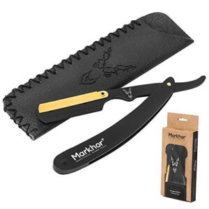 MARKHOR® Cut Throat Razor Kit