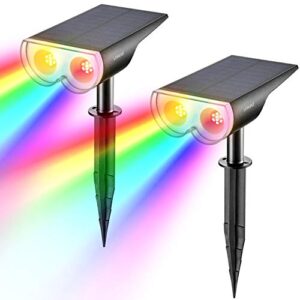 Linkind Solar Spotlight Outdoor Garden Lights