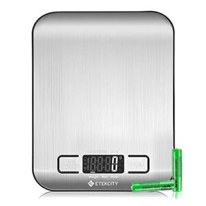 Etekcity Digital Kitchen Scales