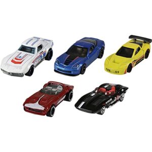 Hot Wheels 5-Car Pack of 1:64 Scale Vehicles