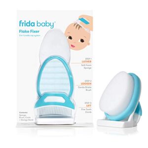 Frida Baby DermaFrida The FlakeFixer The 3-Step Cradle Cap System