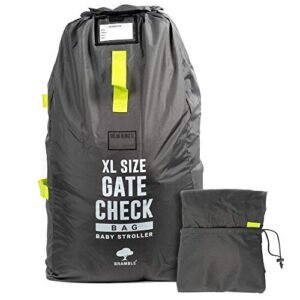 Bramble - Extra Large Airplane Pushchair/Pram Car Seat Gate Check Waterproof Travel Bag 120 x 58cm