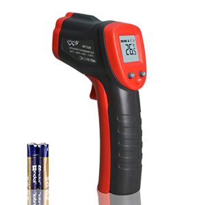 Wintact Infrared Thermometer Cooking Digital Temperature Gun -58℉-752℉(-50℃-380℃) with Max-Min Measure (Not for People) Digital Infrared Thermometer with Backlit for Kitchen and Cooking