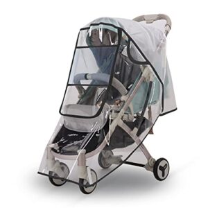 Jaspond Universal Rain Cover for Pushchair Stroller Buggy Pram