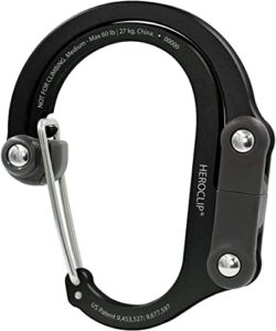 HEROCLIP Medium - Carabiner Clip and Hook