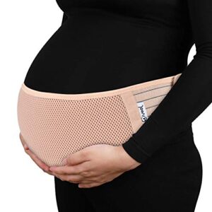 Hivool Upgrade Plus Cotton Pregnancy Support Belt | Maternity Belly Band