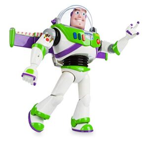 Disney Store Official Buzz Lightyear Interactive Talking Action Figure from Toy Story